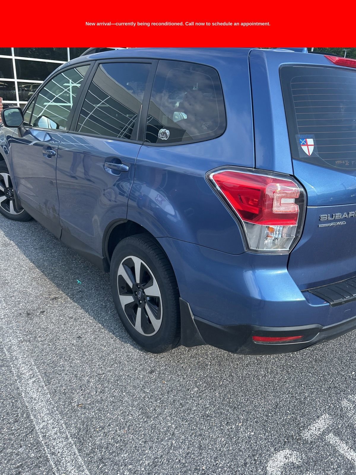 Used 2018 Subaru Forester 2.5i w/ Alloy Wheel Package AWD/4WD image 5