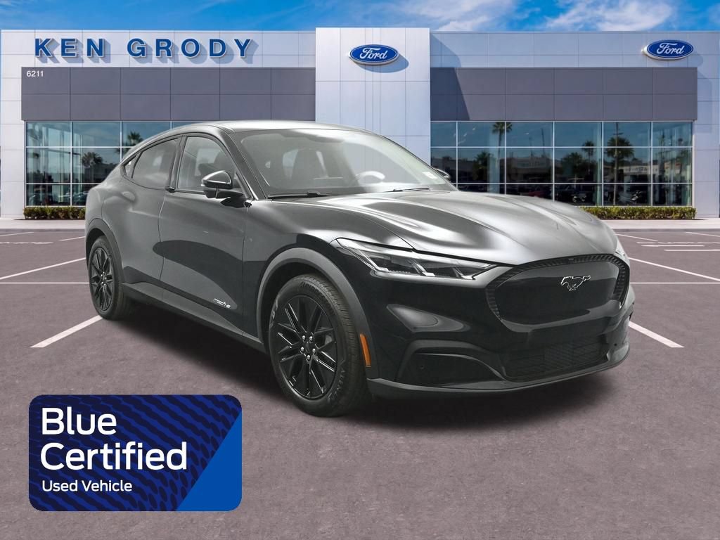 Certified 2025 Ford Mustang Mach-E Select w/ Comfort Package Lite RWD 360° Tour