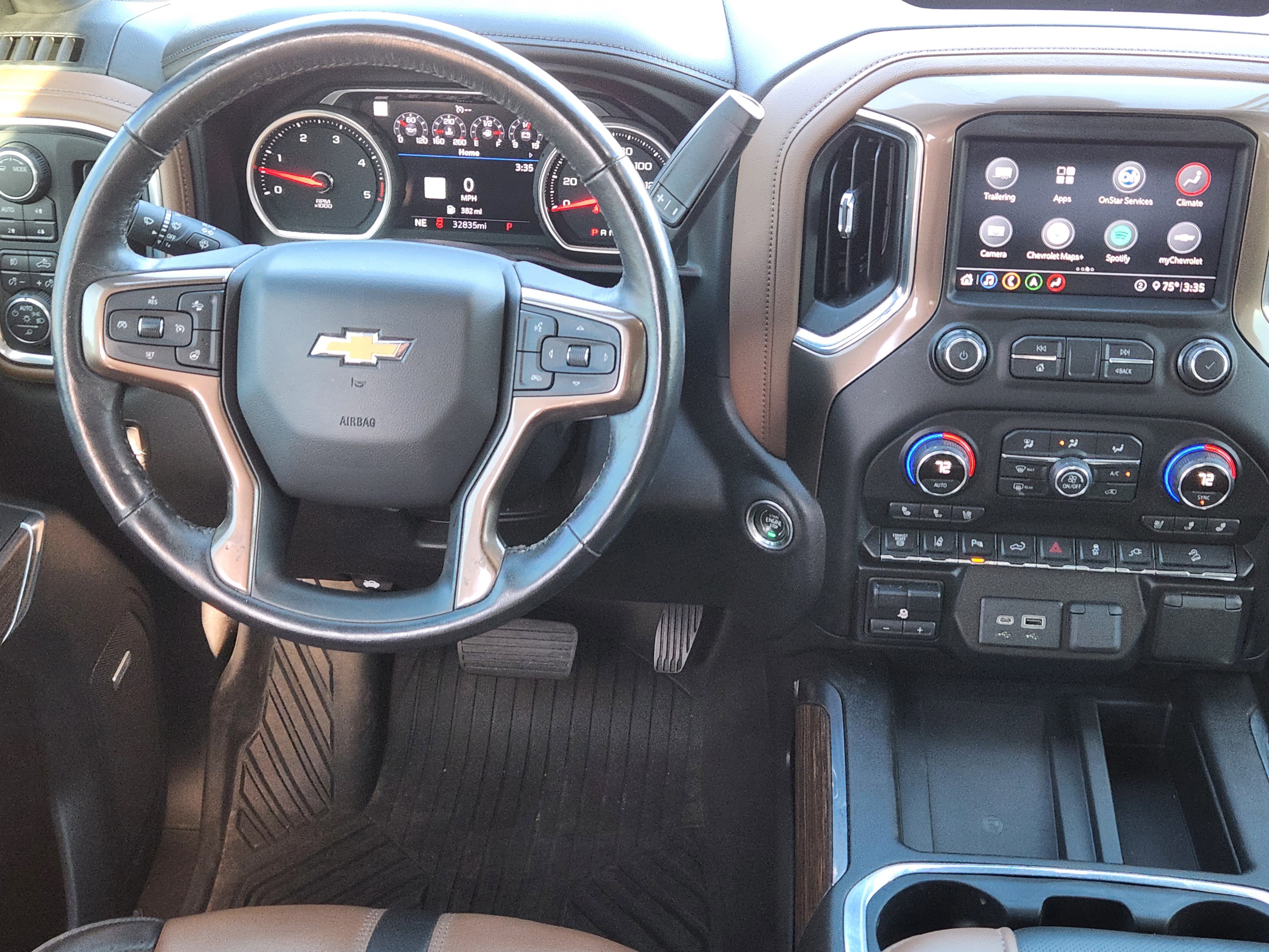 Certified 2020 Chevrolet Silverado 2500 High Country w/ Technology Package image 29