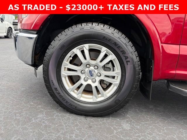 Used 2015 Ford F150 Lariat w/ Trailer Tow Package AWD/4WD image 9