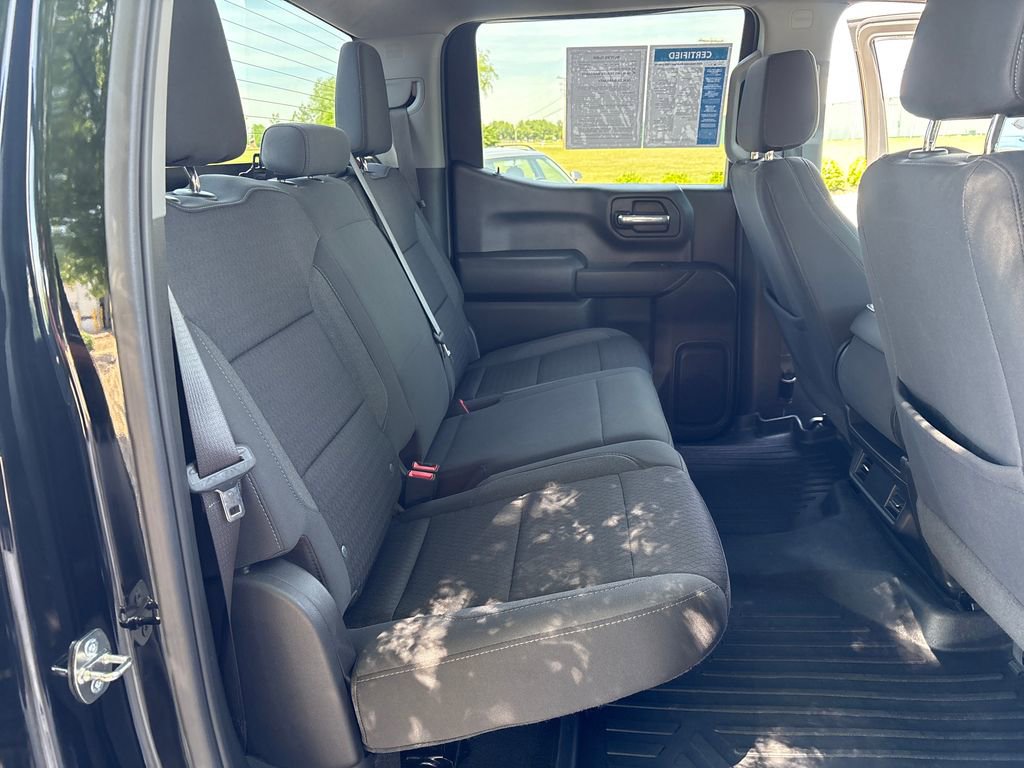 Certified 2023 Chevrolet Silverado 1500 Custom AWD/4WD image 31