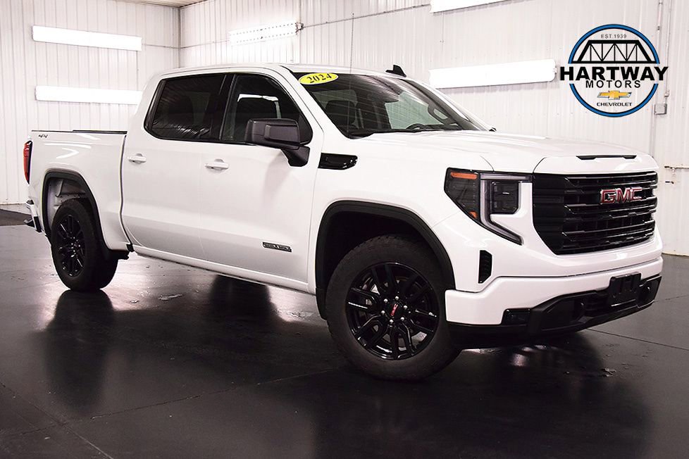 Used 2024 GMC Sierra 1500 Elevation
