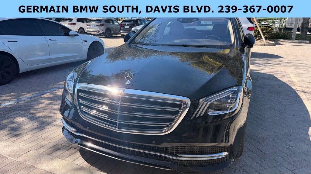 Used 2019 Mercedes-Benz S 560 Sedan image 3