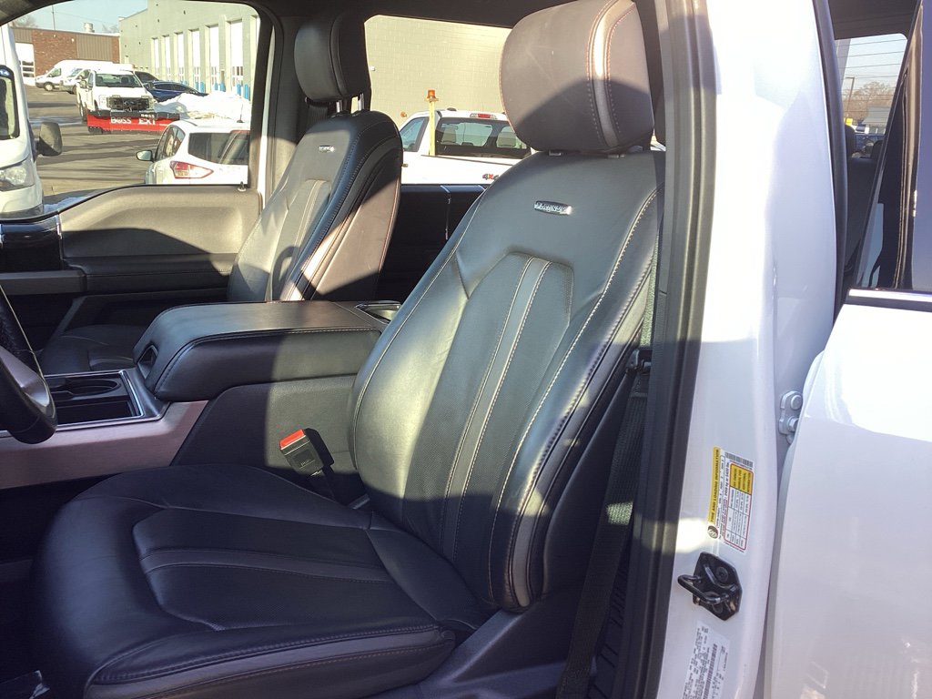 Used 2022 Ford F350 Platinum w/ Snow Plow Prep Package image 15