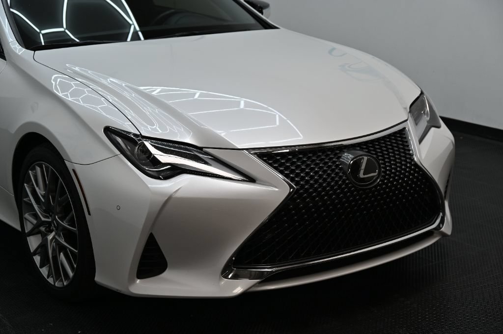 Used 2020 Lexus RC 350 w/ Premium Package RWD image 8