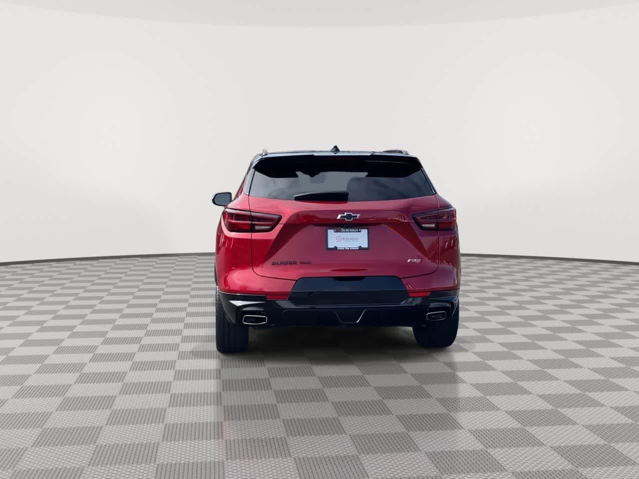 Used 2023 Chevrolet Blazer RS w/ Driver Confidence II Package image 7