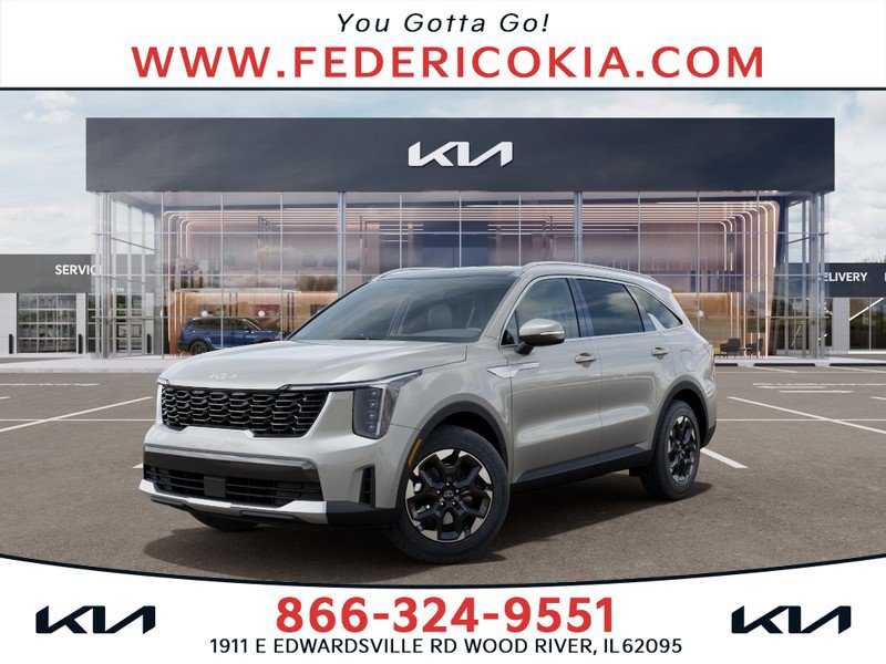 New 2026 Kia Sorento S w/ S Panoramic Sunroof Package