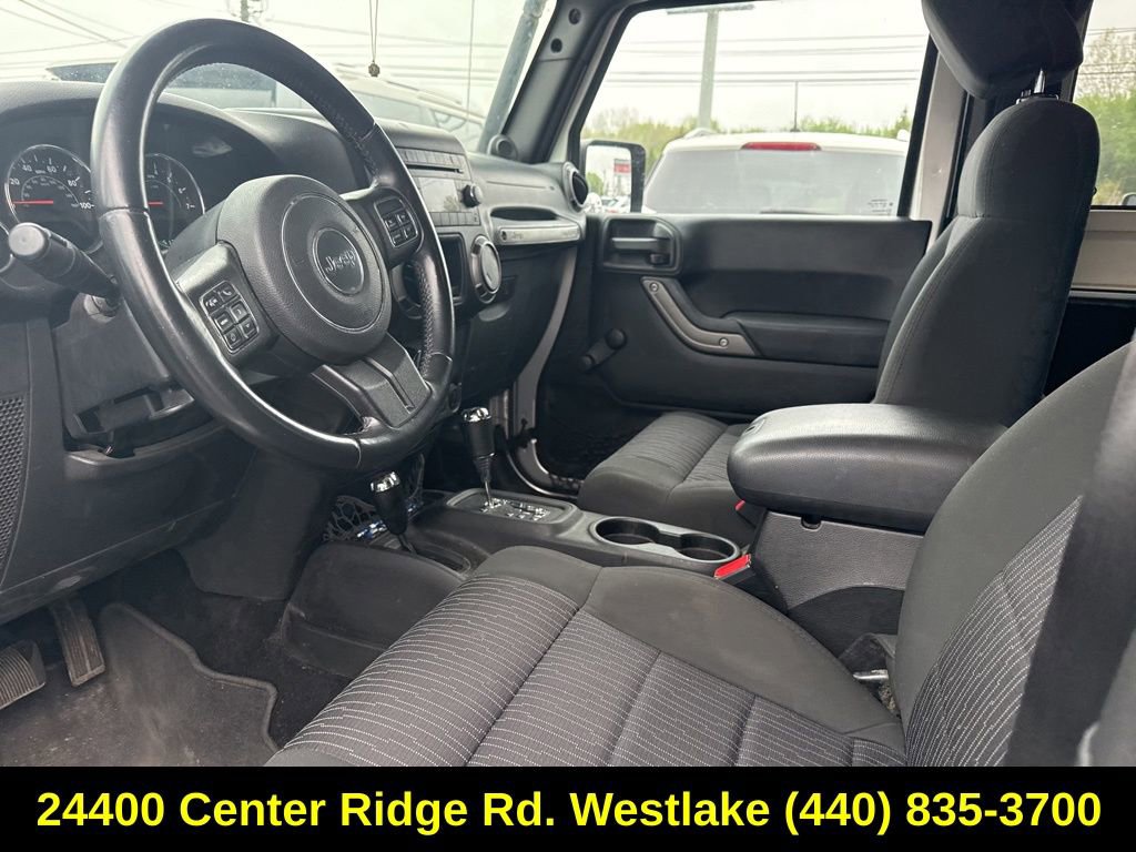 Used 2012 Jeep Wrangler Sport AWD/4WD image 8