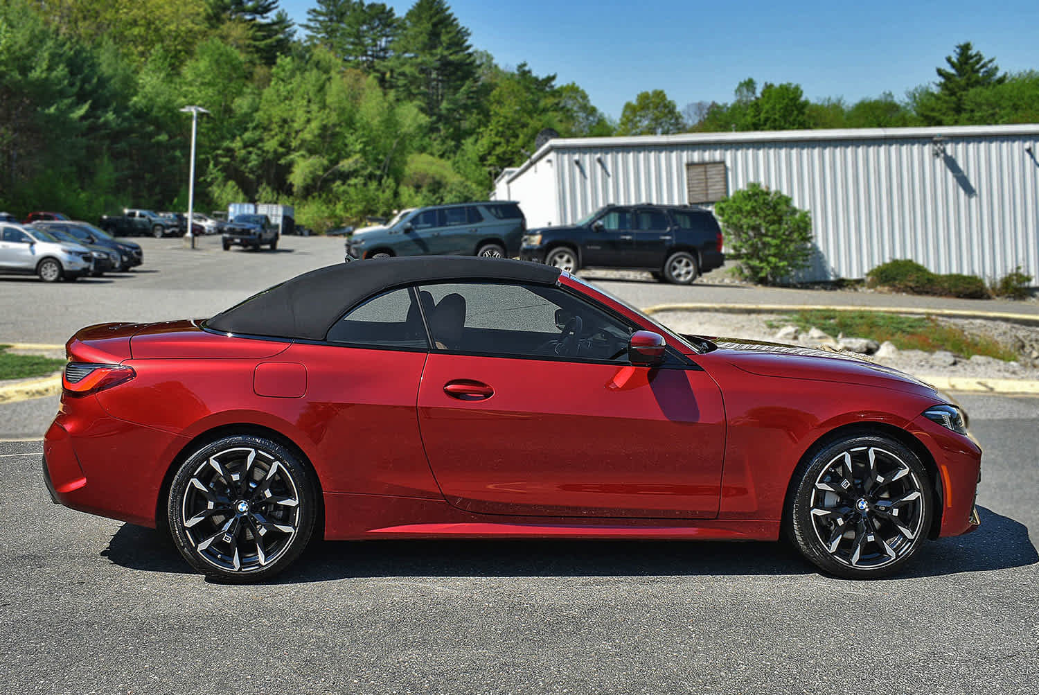 Used 2026 BMW 430i xDrive Convertible AWD/4WD image 9