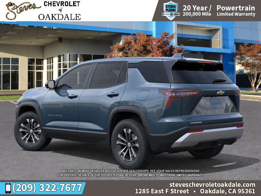 New 2026 Chevrolet Equinox LT image 3