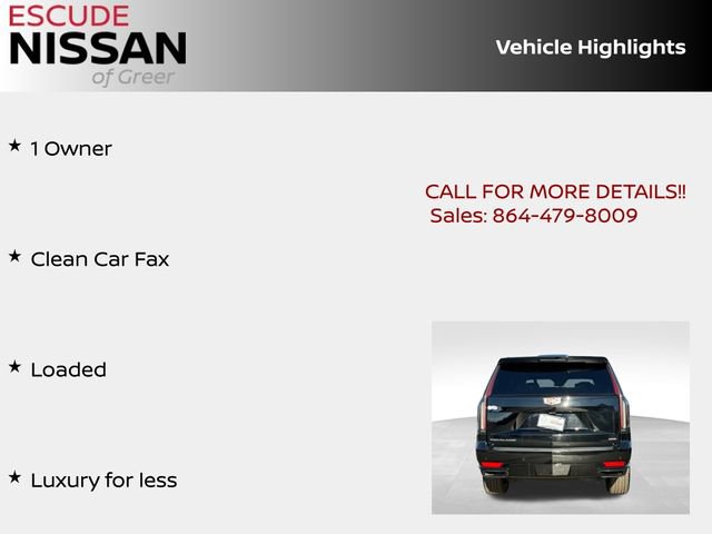 Used 2024 Cadillac Escalade Sport image 5