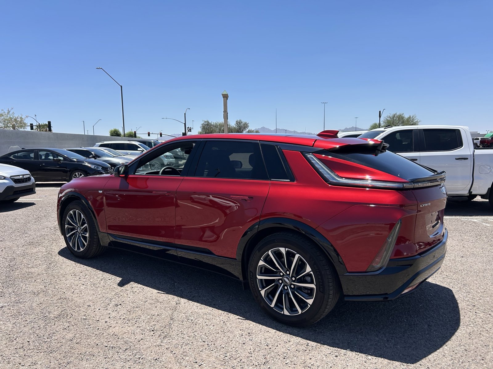 Used 2024 Cadillac Lyriq Sport RWD image 3