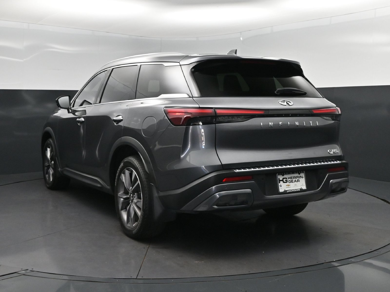 Certified 2022 INFINITI QX60 Luxe w/ Cargo Package FWD image 5