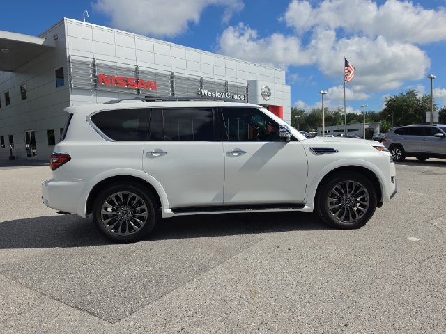Certified 2024 Nissan Armada Platinum w/ Cargo Package RWD image 9