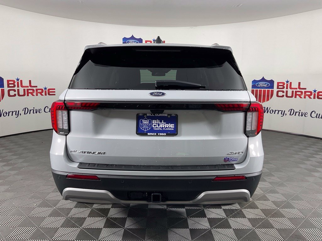 New 2026 Ford Explorer Platinum w/ LUX Leather Package AWD/4WD image 4