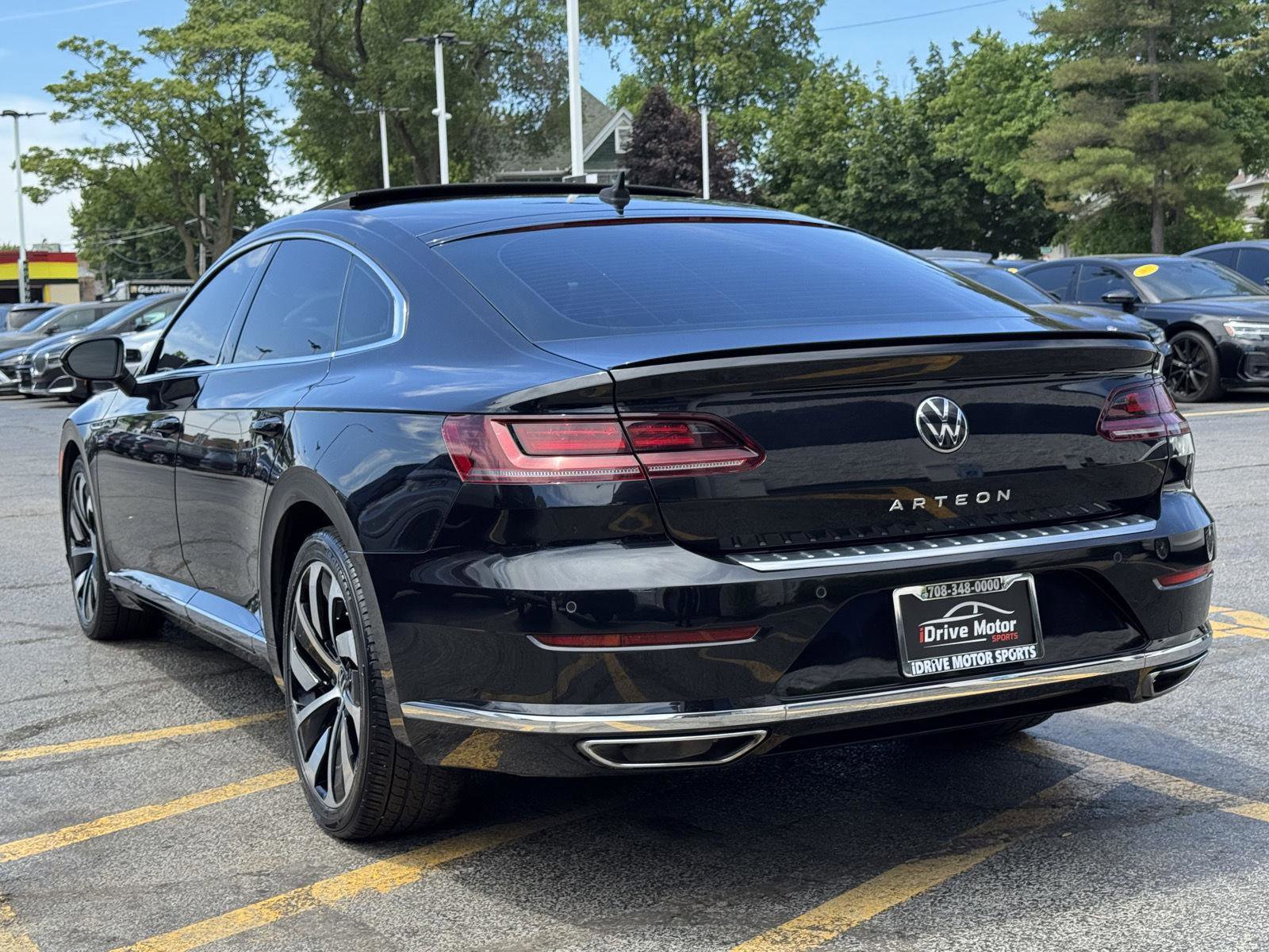 Used 2021 Volkswagen Arteon SEL w/ Luggage Net & Mats Package FWD image 5