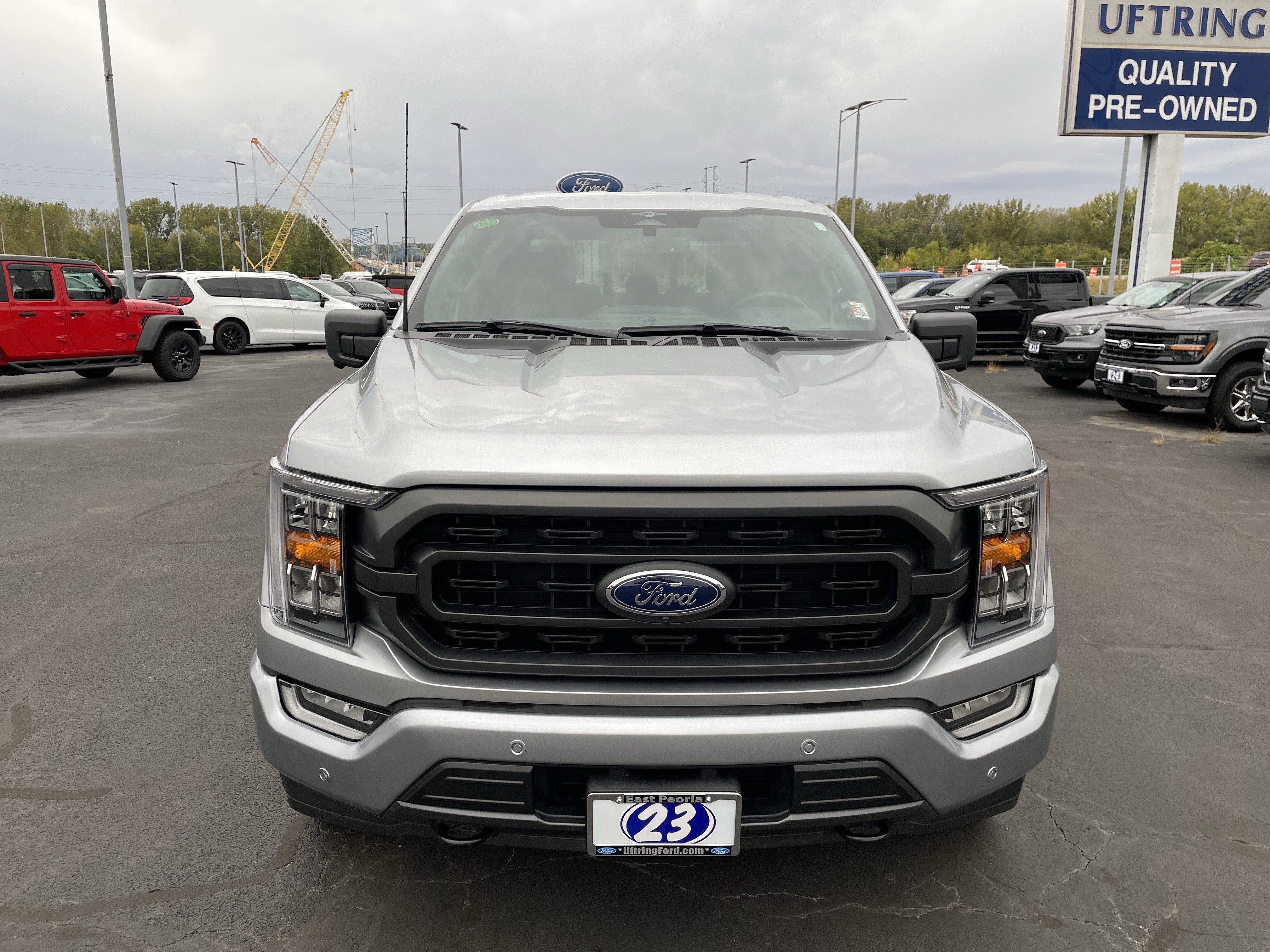 Used 2023 Ford F150 XLT w/ Equipment Group 302A High image 9