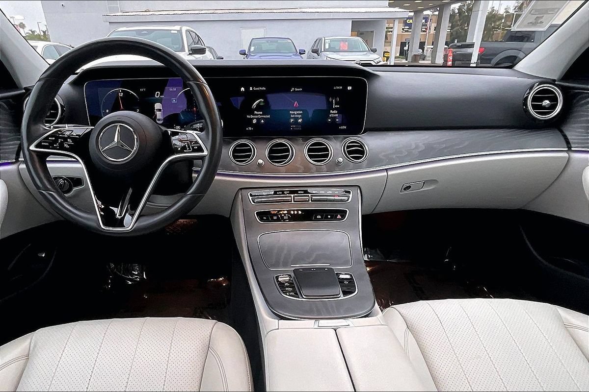 Used 2022 Mercedes-Benz E 350 Sedan w/ AMG Line Exterior image 12