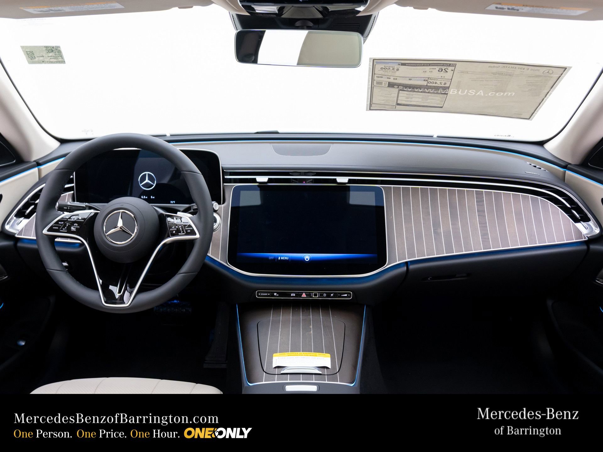 New 2026 Mercedes-Benz E 450 4MATIC Sedan image 11