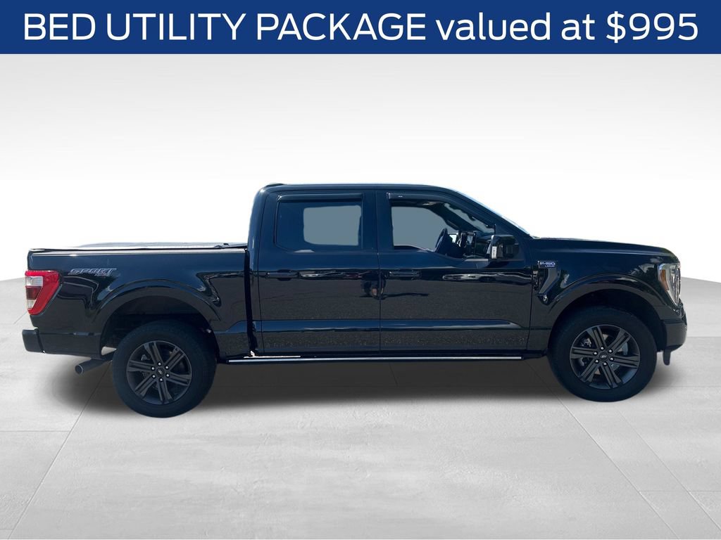 Used 2023 Ford F150 Lariat w/ Equipment Group 502A High AWD/4WD image 11