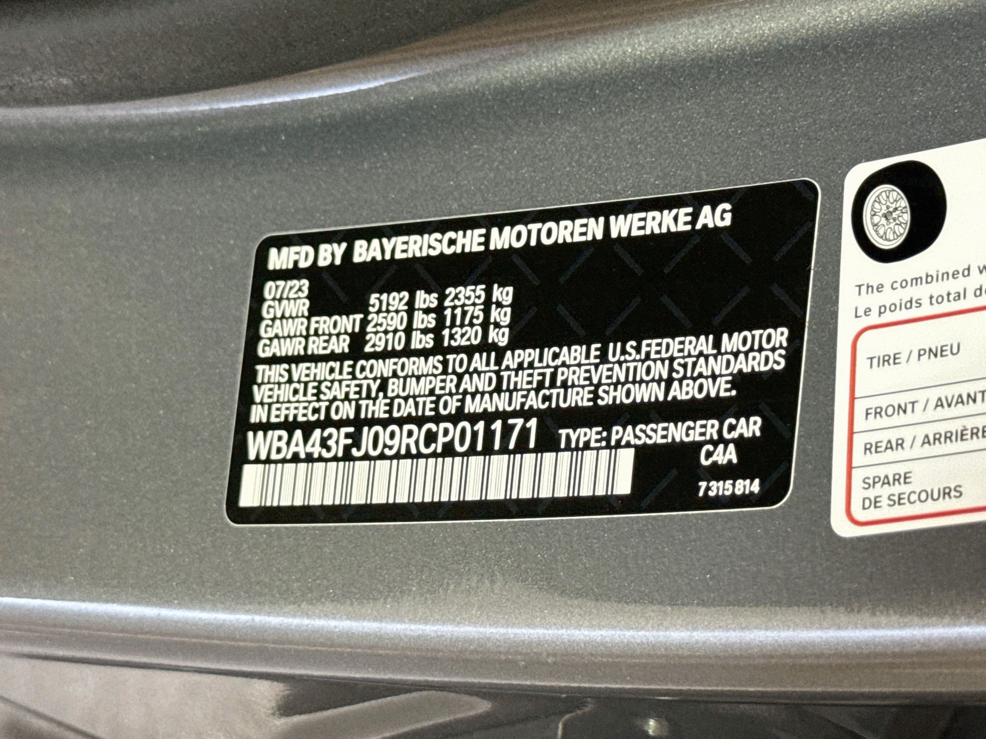 Used 2024 BMW 530i w/ Premium Package RWD image 40