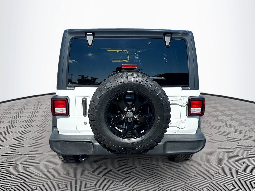 Used 2021 Jeep Wrangler Unlimited Sport image 7