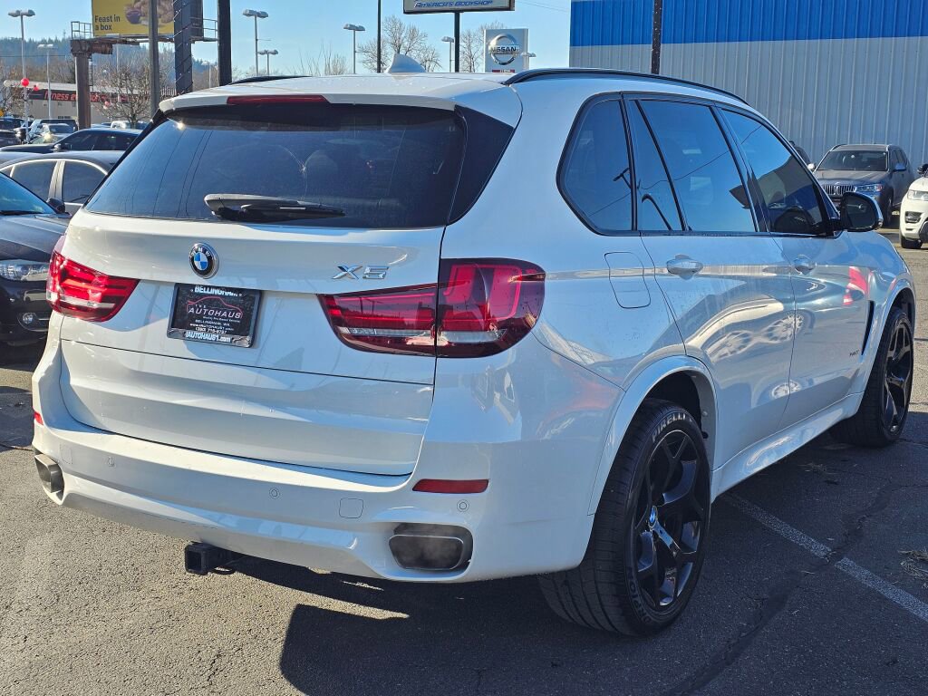 Used 2016 BMW X5 xDrive50i AWD/4WD image 5