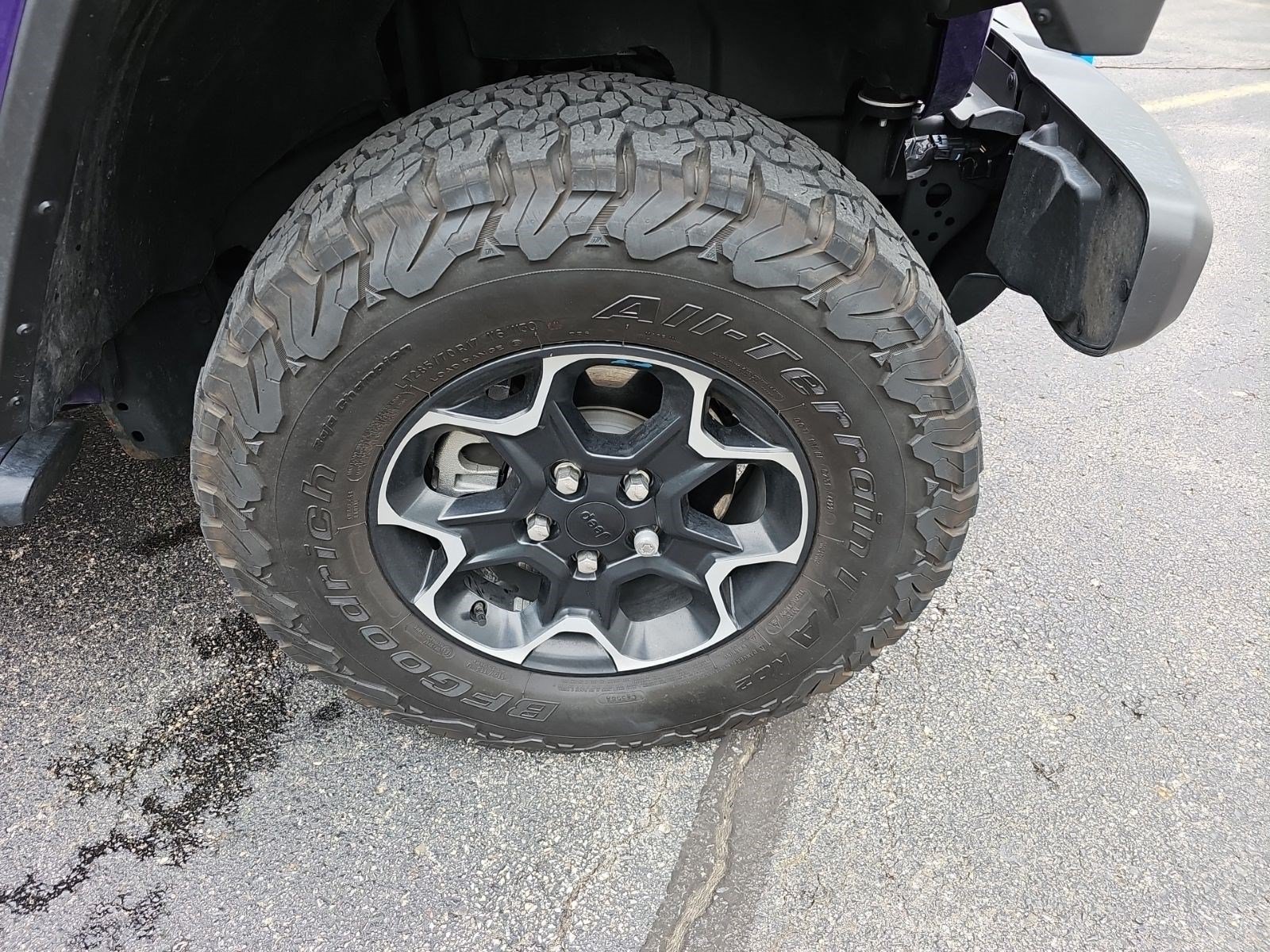 Used 2023 Jeep Wrangler Unlimited Rubicon 4xe AWD/4WD image 10