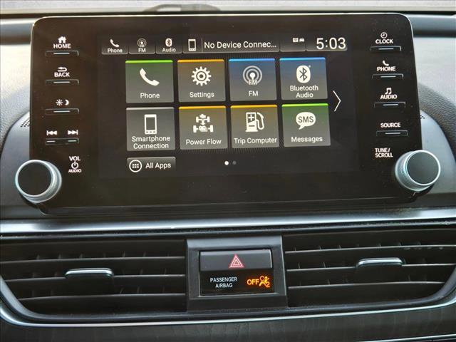 Used 2021 Honda Accord EX image 9