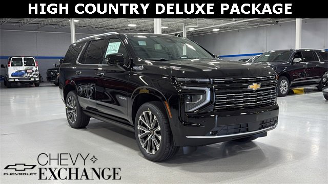 New 2026 Chevrolet Tahoe High Country image 1