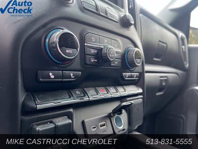 Used 2021 Chevrolet Silverado 1500 LT Trail Boss w/ Bed Protection Package AWD/4WD image 9