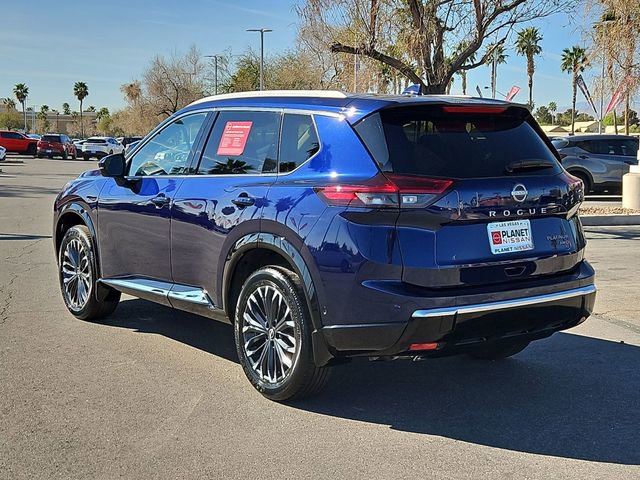 Certified 2025 Nissan Rogue Platinum w/ Platinum Premium Package image 9