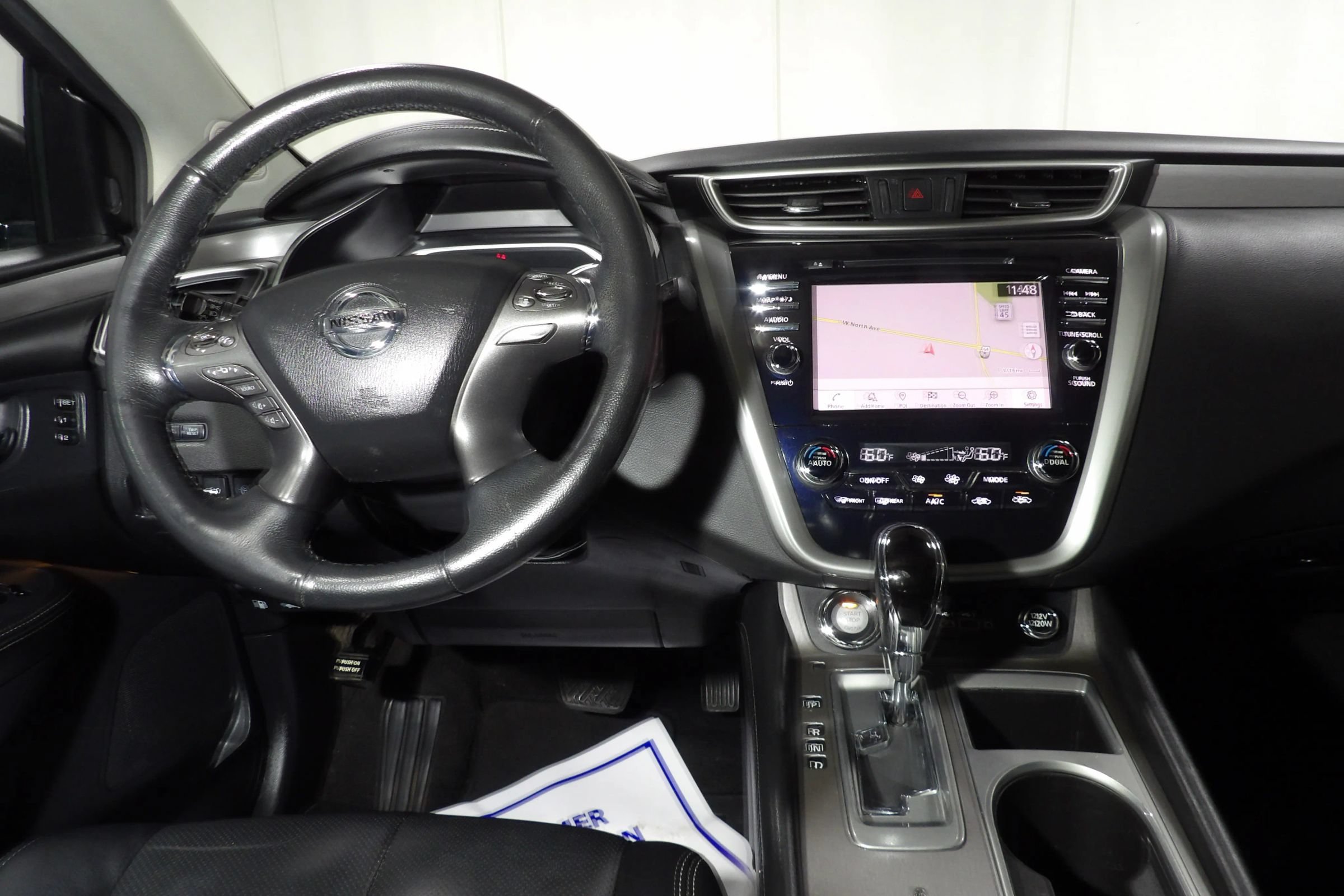 Used 2019 Nissan Murano SL w/ SL Technology Package AWD/4WD image 15