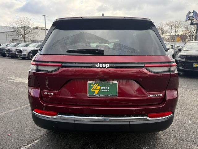 New 2025 Jeep Grand Cherokee Limited w/ MOPAR Finishing Package image 10