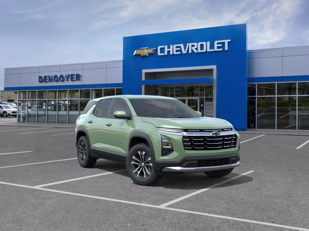 New 2026 Chevrolet Equinox LT w/ Convenience Package II image 25