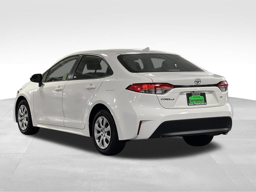 Certified 2023 Toyota Corolla LE w/ Carpet Mat Package (TMS) FWD image 3