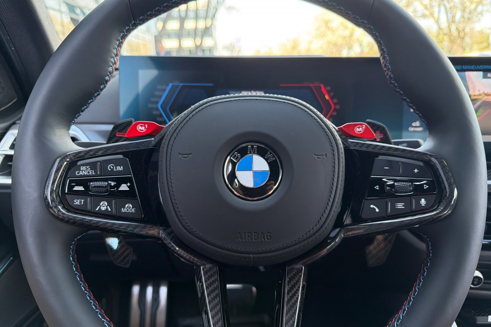 Used 2025 BMW M3 Competition w/ M Carbon Exterior Package image 30