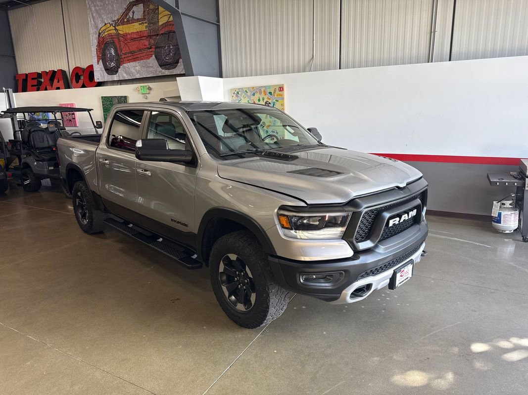 Used 2020 RAM 1500 Rebel w/ Rebel Level 1 Equipment Group AWD/4WD image 11