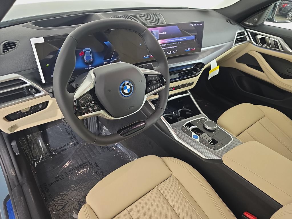 New 2026 BMW i4 xDrive40i w/ Premium Package AWD/4WD image 16