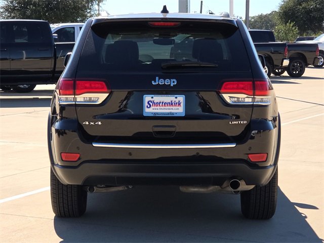 Used 2021 Jeep Grand Cherokee Limited image 7