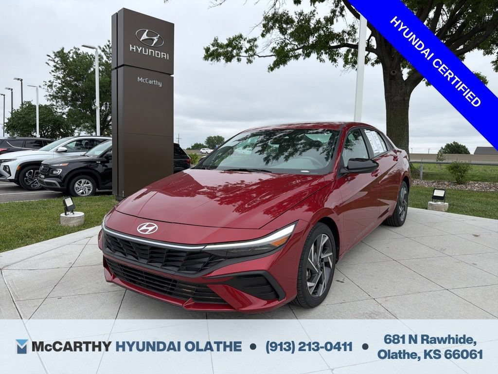 Used 2025 Hyundai Elantra Sport FWD video 1
