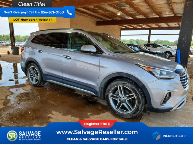 Used 2019 Hyundai Santa Fe XL AWD/4WD image 5