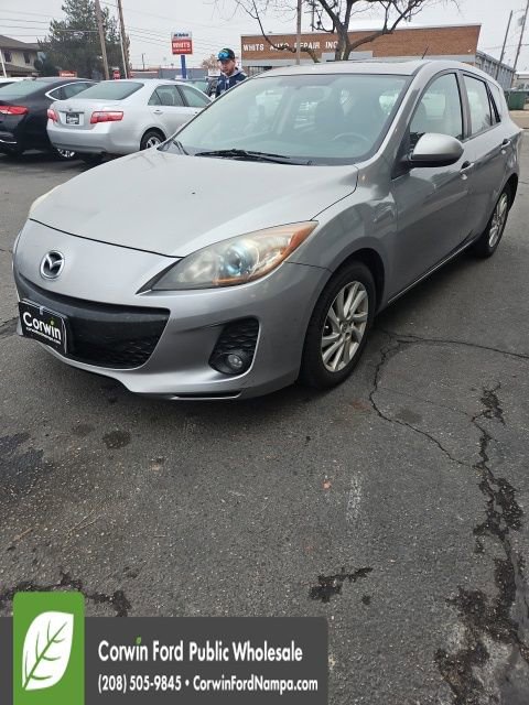 Used 2012 MAZDA MAZDA3 i Grand Touring image 3