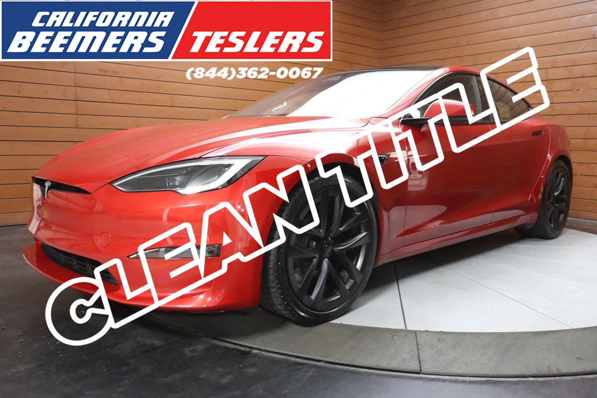 Used 2022 Tesla Model S AWD