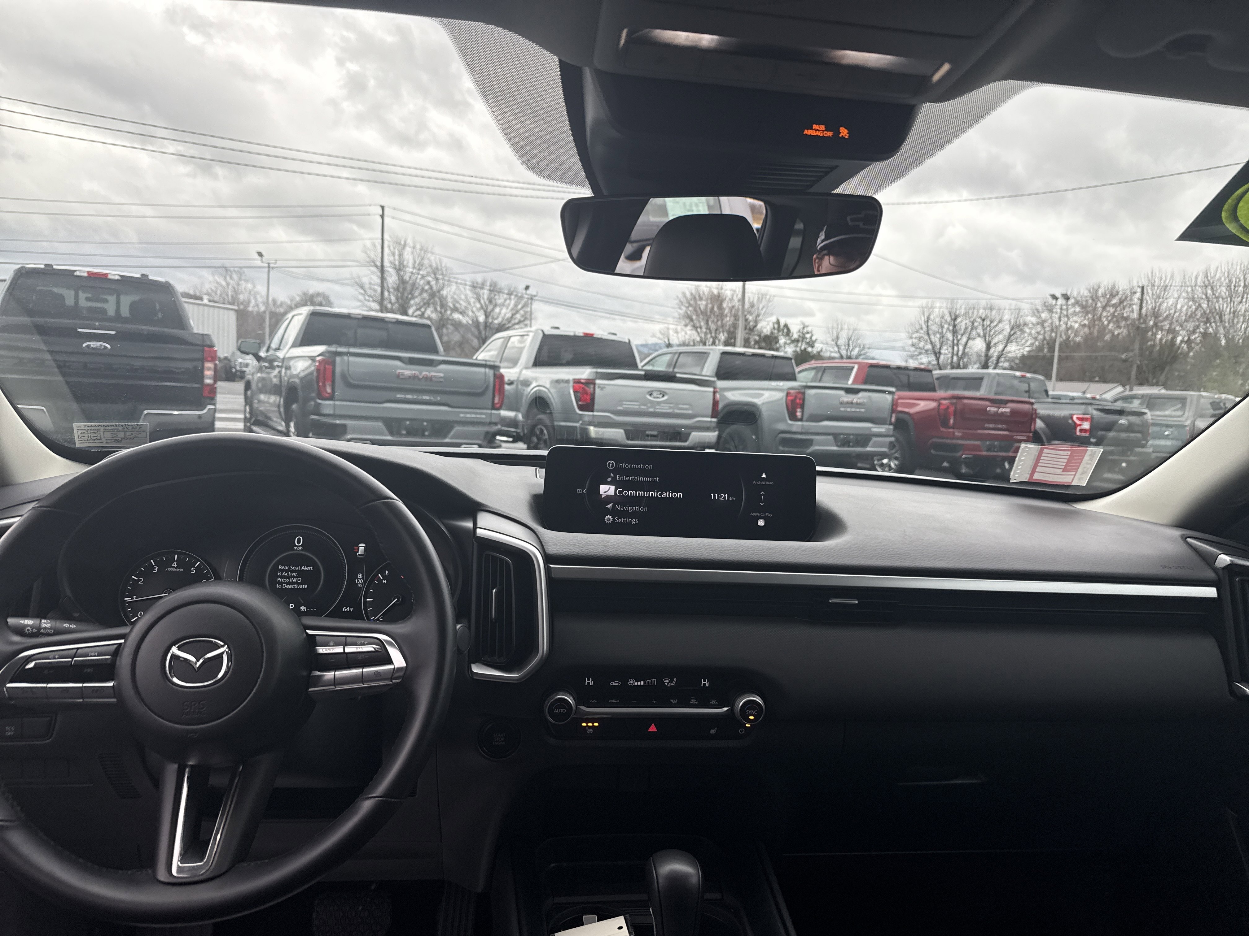 Used 2025 MAZDA CX-50 AWD 2.5 S w/ Preferred Package image 15