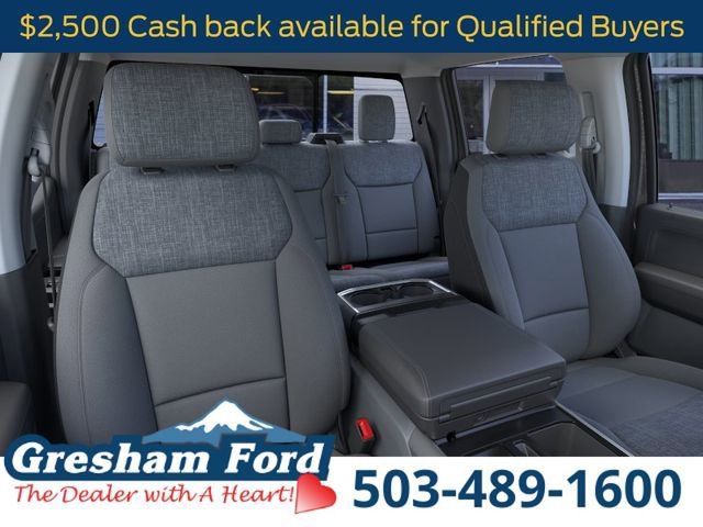 New 2026 Ford F150 XLT w/ Equipment Group 302A MID image 11