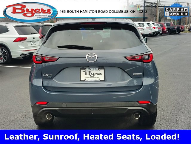 Used 2024 MAZDA CX-5 Carbon Edition image 35