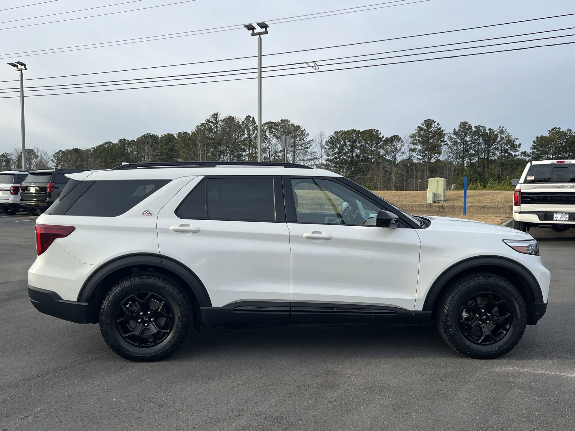Certified 2023 Ford Explorer Timberline w/ Timberline Technology Package image 29