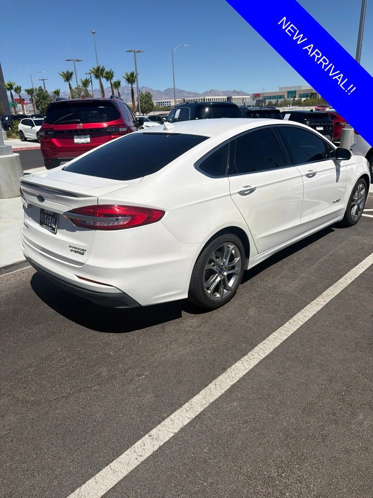 Used 2019 Ford Fusion Titanium FWD image 6