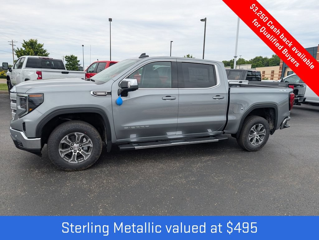 New 2026 GMC Sierra 1500 SLE w/ Preferred Package AWD/4WD image 5